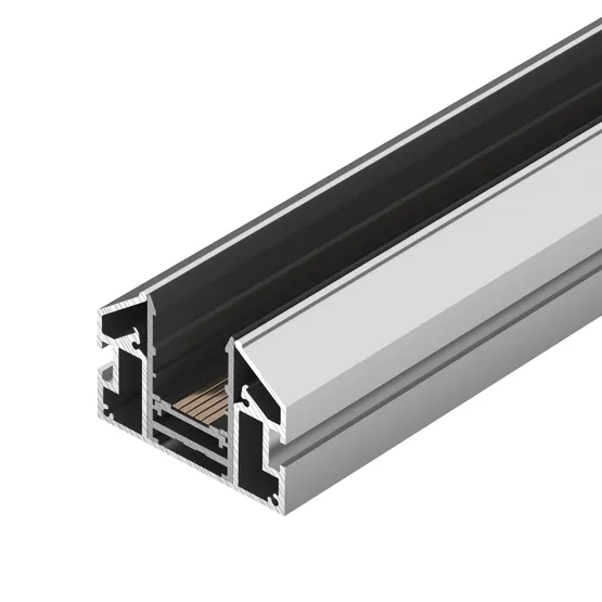 Фото #2 товара Профиль-держатель MAG-STRETCH-25-2000 (5LN) (Arlight, Алюминий)