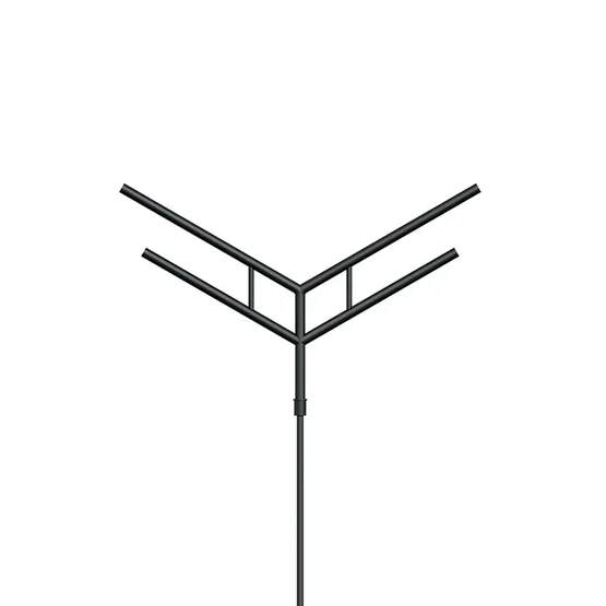 Фото #1 товара Кронштейн OXOR-SY4-3000x108-L1500 BLACK (Arlight, Сталь)