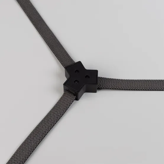 Фото #3 товара Коннектор тройной с питанием ART-INBELT-CON-T-POWER (BK, 48V) (Arlight, -)