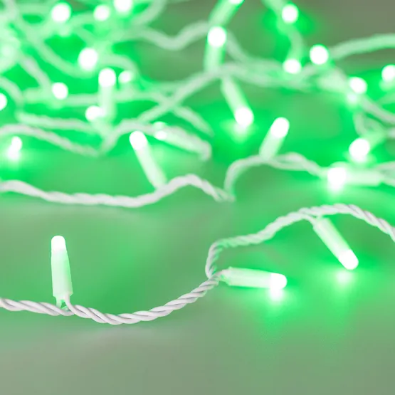 Фото #8 товара Светодиодная гирлянда ARD-STRING-CLASSIC-10000-WHITE-100LED-MILK-SYNC RGB (230V, 6.5W) (Ardecoled, IP65)