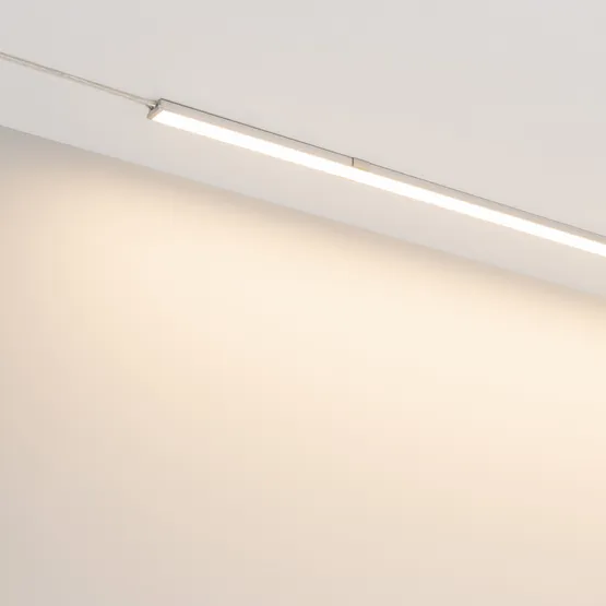 Фото #2 товара Набор для светодиодной подсветки ARL-KIT-SLIM-FC 24V Day4000 (14 W/m, IP20, 2m) (Arlight, Алюминий+пластик)