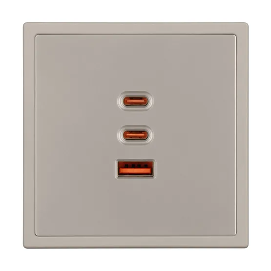 Фото #3 товара Механизм розетки с быстрой USB зарядкой SCT-NOBE-MUACC-SFPL-FC-CA (65W, QC3) (Arlight, -)