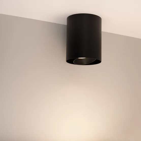 Фото #4 товара Светильник SP-FOCUS-R132-24W Day4000 (BK, 15 deg, 230V) (Arlight, IP54 Металл, 5 лет)