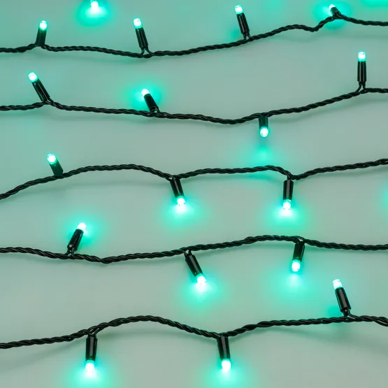 Фото #3 товара Светодиодная гирлянда ARD-STRING-CLASSIC-10000-BLACK-95LED-LIVE RGBW-DMX (24V, 10W) (Ardecoled, IP65)