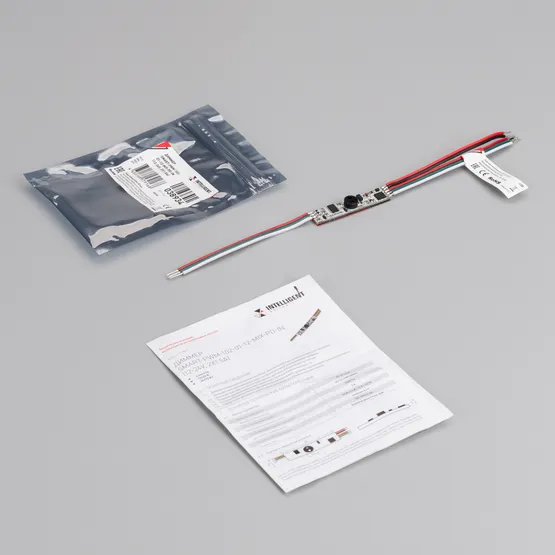 Фото #2 товара INTELLIGENT ARLIGHT Диммер SMART-PWM-102-01-12-MIX-PD-IN (12-24V, 2x1.5A) (IARL, Контроллер)