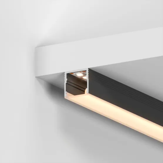 Фото #7 товара Профиль SL-MINI-15-3000 BLACK (Arlight, Алюминий)