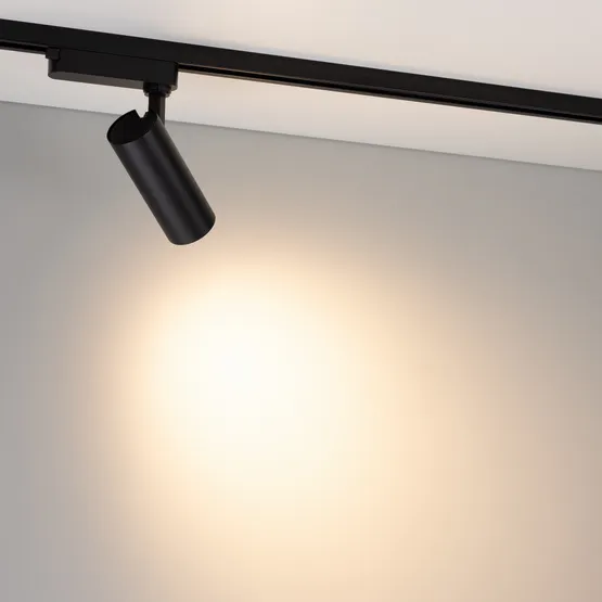 Фото #2 товара Светильник LGD-GERA-2TR-R55-10W Warm3000 (BK, 55 deg, 230V) (Arlight, IP20 Металл, 5 лет)