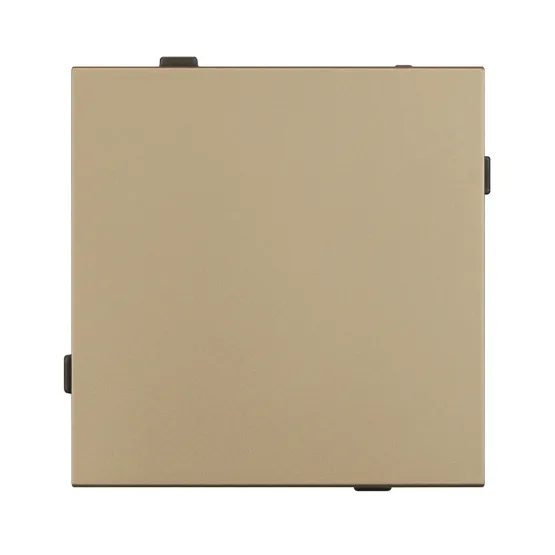 Фото #3 товара Механизм звонкового выключателя SWT-TENDO-MKR1-SFPL-GD (230V, 10A) (Arlight, Матовый песочный)