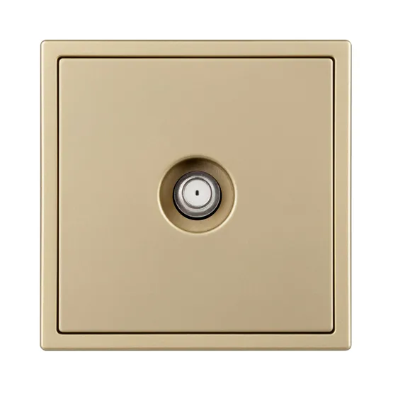 Фото #2 товара Механизм спутниковой розетки SCT-NOBE-MST1-SFPL-GD (SAT) (Arlight, Золотой песок)