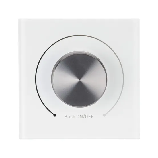 Фото #2 товара INTELLIGENT ARLIGHT Роторная панель DALI-133-BR-DIM-IN (BUS, 230V) (IARL, -)