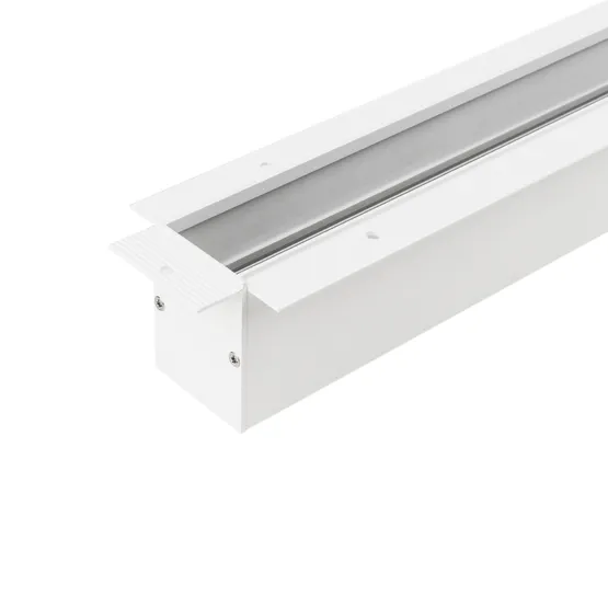 Фото #2 товара Трек встраиваемый MAG-TRACK-4560-F-3040 (WH) (Arlight, IP20 Металл, 5 лет)