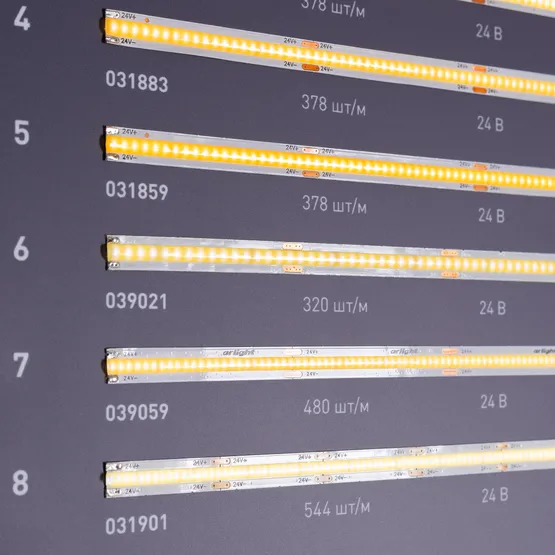 Фото #6 товара Стенд Ленты ARL-COB-01-1760х600mm (230V) (Arlight, -)