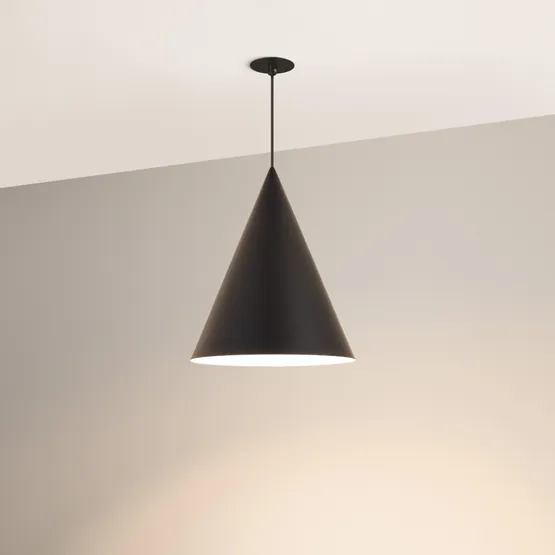 Фото #3 товара Светильник SP-MAKOTO-R350-14W Warm3000 (BK, 36 deg, 230V, TRIAC) (Arlight, IP20 Металл, 3 года)