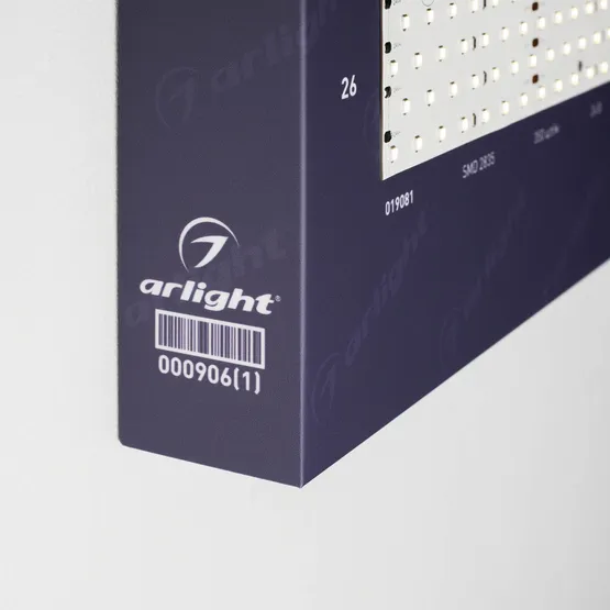 Фото #3 товара Стенд Ленты Линейного Света RT-LUX-E2-1760x600mm (v.2, DB 3мм, пленка, подсветка) (Arlight, -)