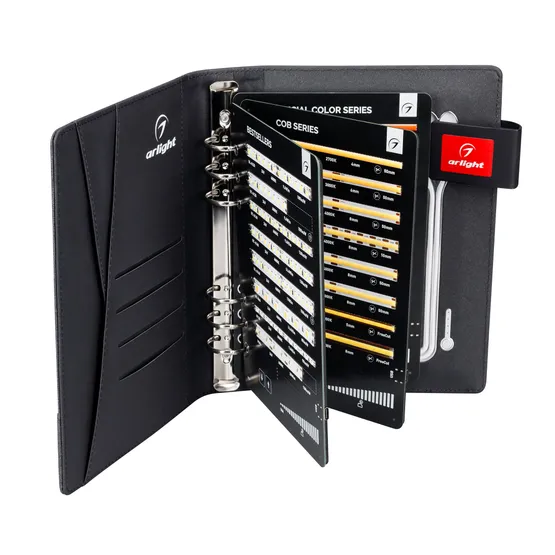 Фото #1 товара Демокейс Ленты светодиодные ARL-BOOK-M1-235х180mm (8000 mAh) (Arlight, -)