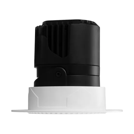 Фото #2 товара Светильник MS-ARADO-TRIMLESS-R75-12W Warm3000 (WH-WH, 24 deg, 230V) (Arlight, IP20 Металл, 5 лет)