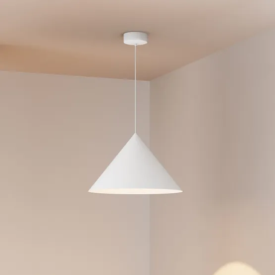 Фото #6 товара Светильник SP-MAKOTO-R550-14W Warm2700 (WH, 36 deg, 230V, TRIAC) (Arlight, IP20 Металл, 3 года)