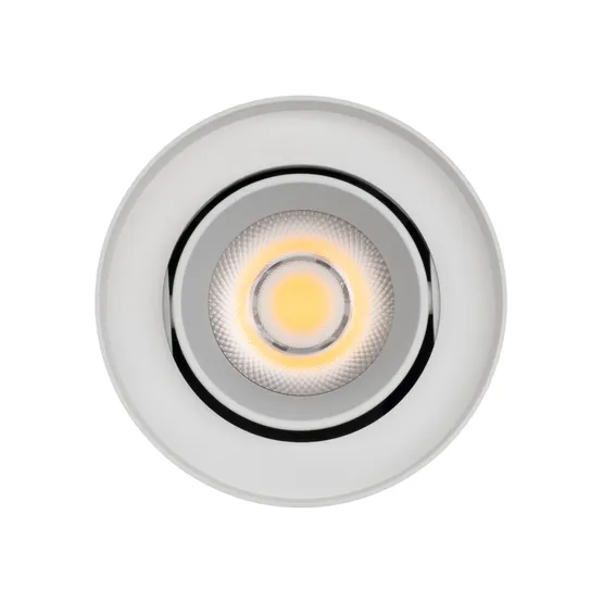 Фото #2 товара Светильник SP-FOCUS-R86-10W Warm3000 (WH, 50 deg, 230V) (Arlight, IP54 Металл, 5 лет)