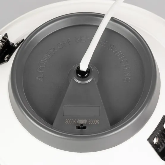 Фото #7 товара Светильник IM-CYCLONE-R230-30W Day4000-MIX (WH, 90 deg) (Arlight, IP40 Металл, 3 года)