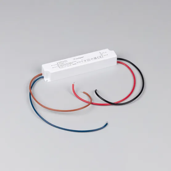 Фото #2 товара Блок питания ARPV-SP-12018 (12V, 1.5A, 18W) (Arlight, IP67 Пластик, 5 лет)