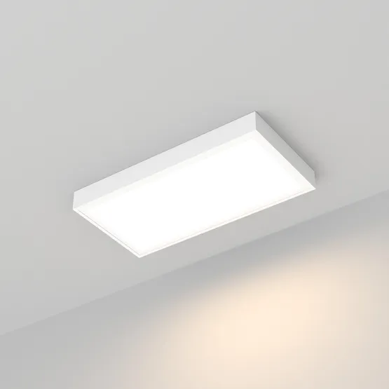 Фото #5 товара Светильник IM-EMERGENCY-3H-S300x600-23W Day4000 (WH, 120 deg, 230V) (Arlight, IP40 Металл, 2 года)