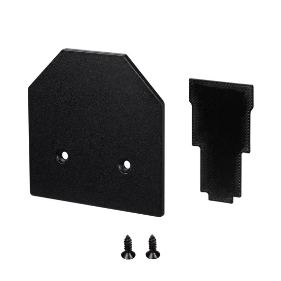 Фото товара Заглушка MAG-ORIENT-CAP-2653-STR-G (BK) (Arlight, IP20 Металл, 3 года)