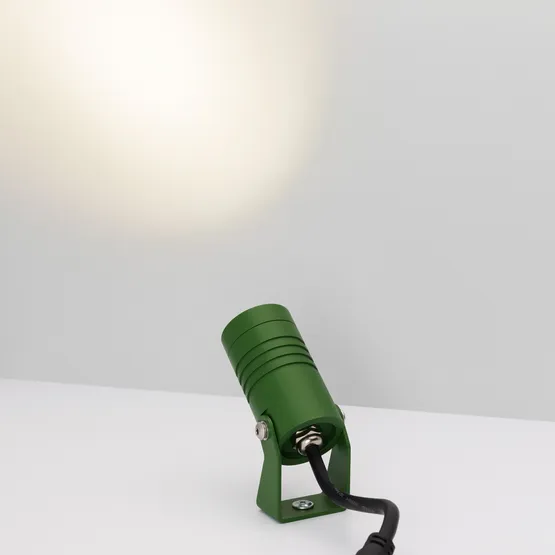 Фото #2 товара Светильник ALT-RAY-R42-5W Warm3000 (RAL 6010, 25 deg, 230V) (Arlight, IP67 Металл, 3 года)