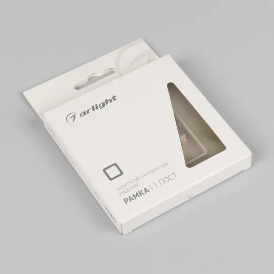 Фото #4 товара Рамка стеклянная FRM-OMALI-GS-1-GD (Arlight, -)