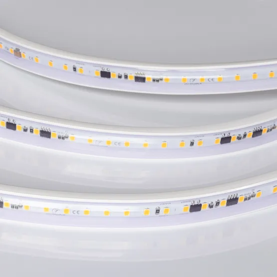 Фото #2 товара Светодиодная лента герметичная ARL-PV-A120-15mm 230V Day4000 (15 W/m, IP65, 10m) (Arlight, -)