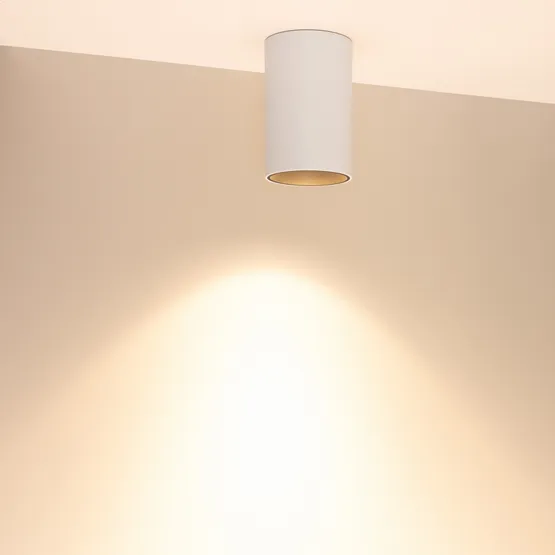 Фото #3 товара Светильник SP-SALT-R95-20W Warm3000 (WH-BK, 40 deg, 230V) (Arlight, IP54 Металл, 5 лет)