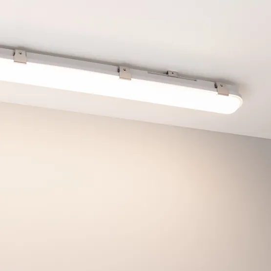 Фото #2 товара Светильник ALT-DALLAS-EMERGENCY-L1750-60W Day4000 (WH, 120 deg, 230V) (Arlight, IP66 Пластик, 5 лет)