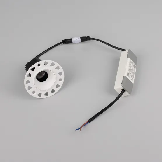 Фото #2 товара Светильник MS-ARADO-TRIMLESS-R45-5W Warm3000 (WH-WH, 36 deg, 230V) (Arlight, IP20 Металл, 5 лет)