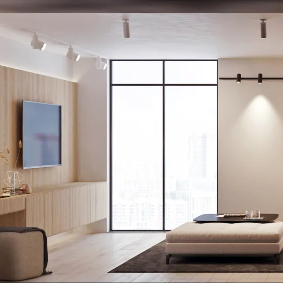 Фото #8 товара Светильник накладной SP-POLO-R85-1-15W Day White 40deg (White, White Ring) (Arlight, IP20 Металл, 3 года)