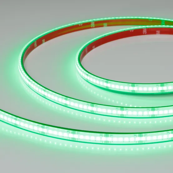 Фото #2 товара Светодиодная лента герметичная CSP-PFS-X540-12mm 24V RGB (15 W/m, IP68, TWP100, 5m) (Arlight, -)