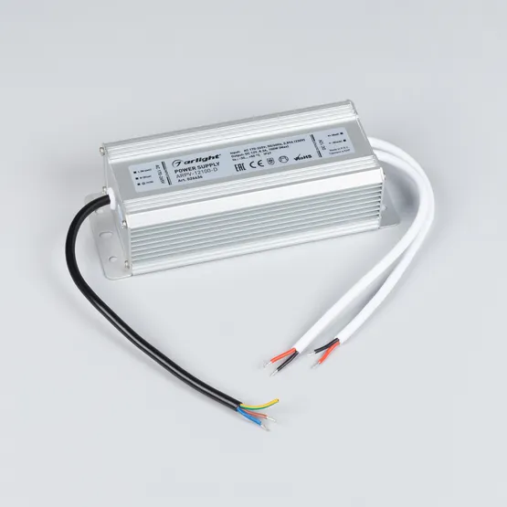 Фото #3 товара Блок питания ARPV-12100-D (12V, 8.3A, 100W) (Arlight, IP67 Металл, 3 года)