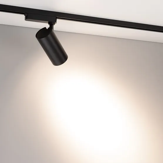 Фото #4 товара Светильник LGD-GERA-2TR-R74-20W Day4000 (BK, 24 deg, 230V) (Arlight, IP20 Металл, 5 лет)