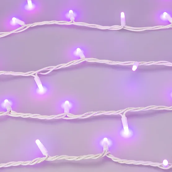 Фото #2 товара Светодиодная гирлянда ARD-STRING-PRO-10000-WHITE-95LED-MILK-LIVE RGBW-DMX (24V, 10W) (Ardecoled, IP65)