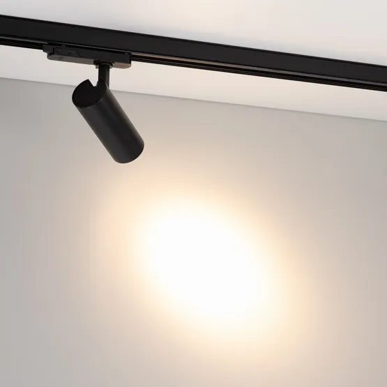 Фото #5 товара Светильник LGD-GERA-4TR-R55-10W Warm3000 (BK, 15 deg, 230V) (Arlight, IP20 Металл, 5 лет)