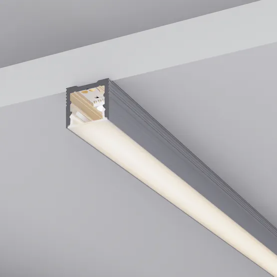 Фото #5 товара Профиль SL-SLIM-H13M-2000 ANOD (Arlight, Алюминий)