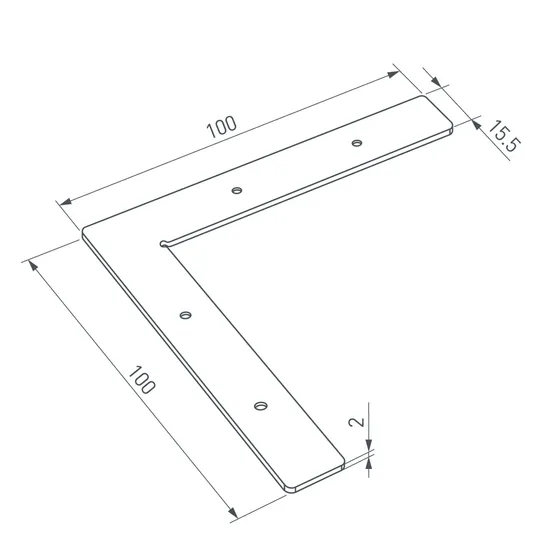 Фото #2 товара Соединитель профиля SL-LINE-2522-90 (Arlight, Металл)