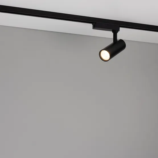 Фото #4 товара Светильник LGD-GERA-2TR-R60-15W Warm3000 (BK, 15 deg, 230V) (Arlight, IP20 Металл, 5 лет)