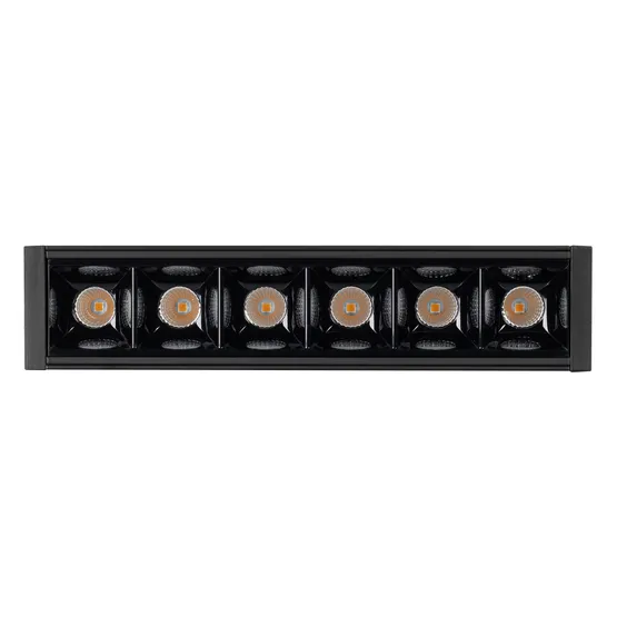 Фото #4 товара Светильник CLIP-38-LASER-S171-6W Day4000 (BK, 36 deg, 24V) (Arlight, IP40 Металл, 3 года)