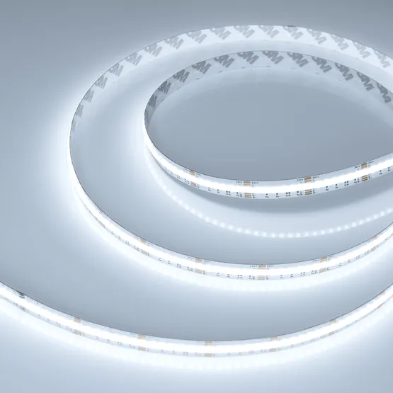 Фото #3 товара Светодиодная лента CSP-X840-12mm 24V RGBW-White (17.2 W/m, IP20, 5m) (Arlight, 5 лет)