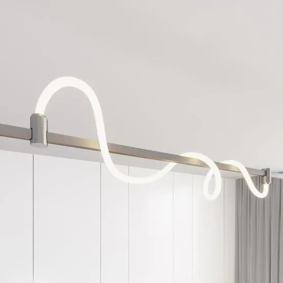 Фото #3 товара Светильник ART-APRIORI-TUBE-ELASTIC-R38-L5000-60W Warm3000 (TN, 360 deg, 48V) (Arlight, IP20 Металл, (Arlight, IP20 Металл, 3 года)