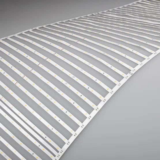 Фото #6 товара Лента-сеть RT-ONIX-3000-2835-640-24V Day4000 (410mm, 43.6W/m, IP20) (Arlight, Открытый)