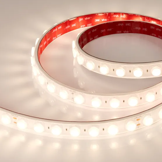 Фото #1 товара Светодиодная лента герметичная FLT-PS-A42-23mm 24V Warm2700 (21 W/m, IP67, 30deg, 5m) (Arlight, -)
