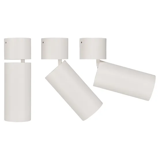 Фото #2 товара Светильник SP-POLO-SURFACE-FLAP-R65-8W White5000 (WH-WH, 40 deg) (Arlight, IP20 Металл, 3 года)