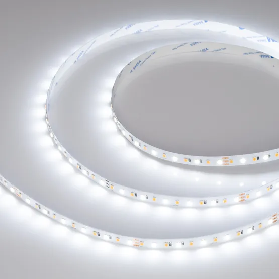 Фото #4 товара Светодиодная лента RT-A120-10mm 24V White-MIX (23 W/m, IP20, 2835, 5m) (Arlight, Изменяемая ЦТ)