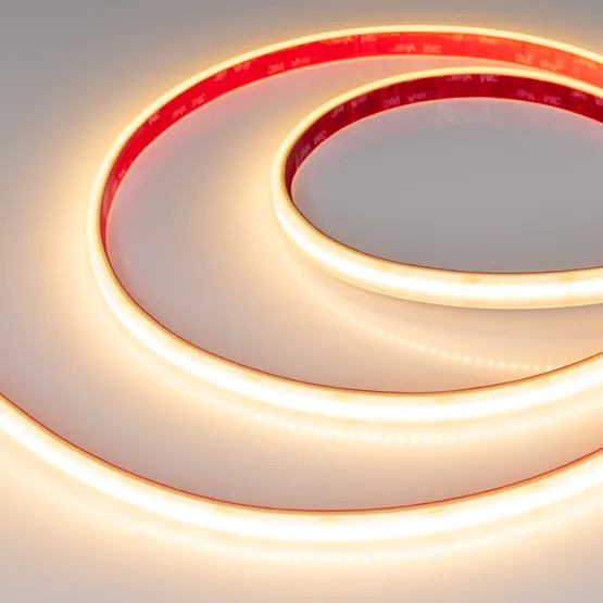 Фото #1 товара Светодиодная лента герметичная RTW-PS-A240-12mm 24V Warm2700 (19 W/m, IP67, 5m) (Arlight, CRI>90)