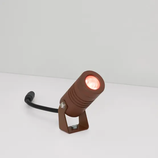 Фото #6 товара Светильник KT-RAY-COLOR-R42-6W RGB (RS, 25 deg, 12V) (Arlight, IP67 Металл, 3 года)